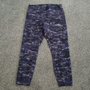 EUC! Lululemon Align hard to find print